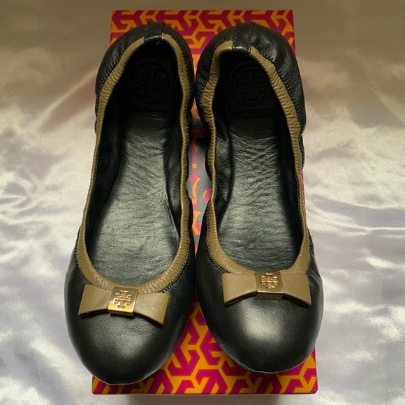 Tory Burch | Women’s Size 8 Eddie Bow Flats - Picture 4 of 8